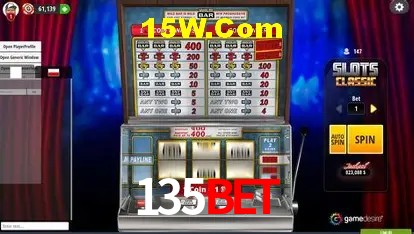 135Bet: Seu Cassino Premiado com Pagamentos Rápidos